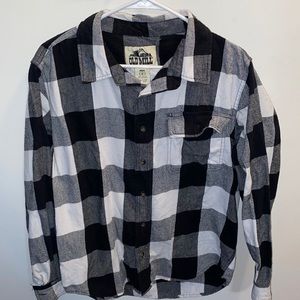 Old Mill Button Down Plaid
